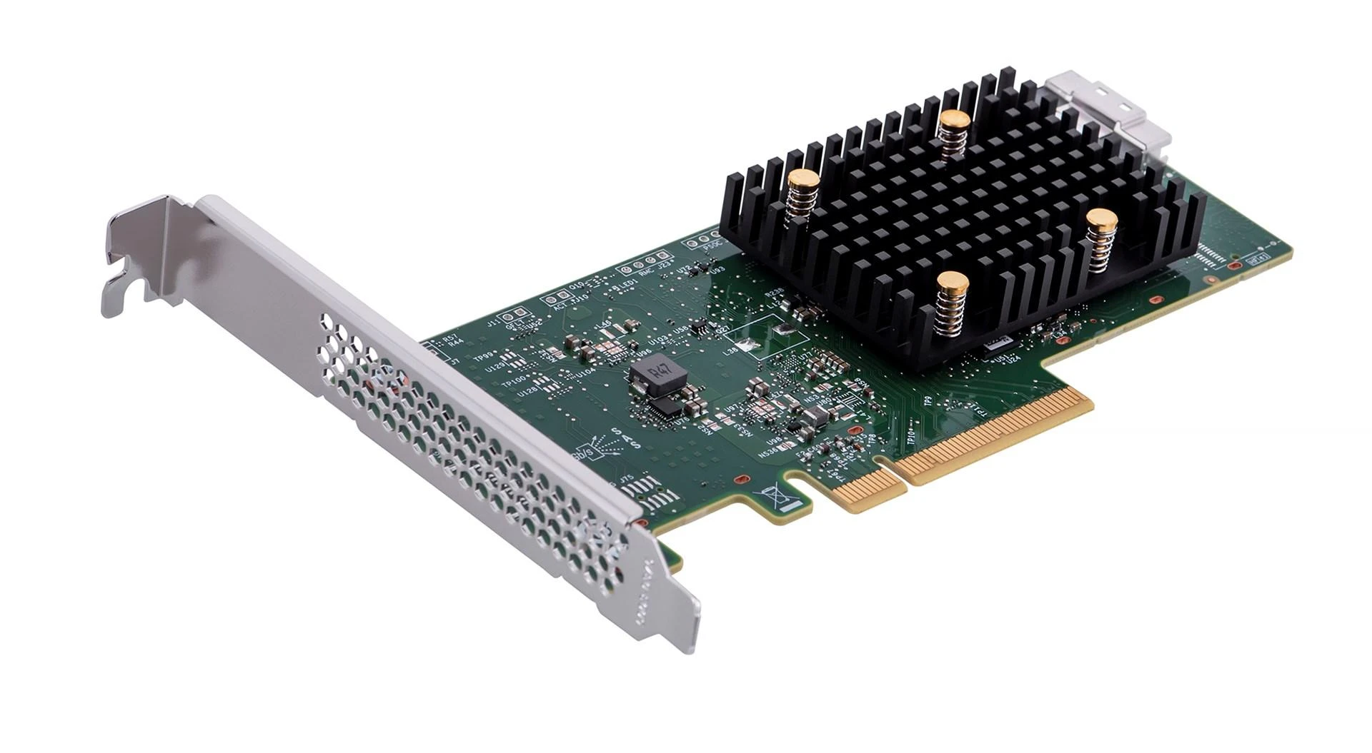 „Broadcom HBA 9500-8i“ sąsajos plokštės / adapteris, vidinė SAS, SATA