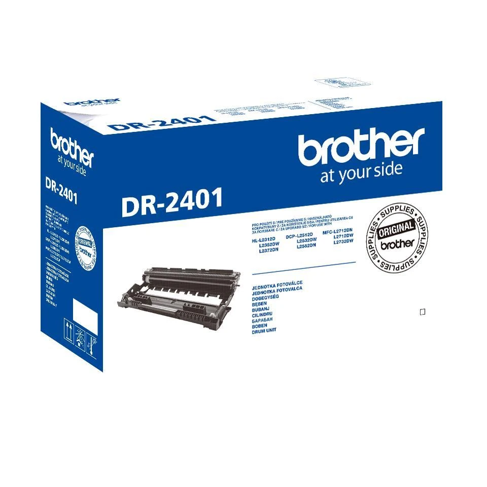Drum Brother DR2401 (originalus DR-2401, 12000 puslapių, juodas)