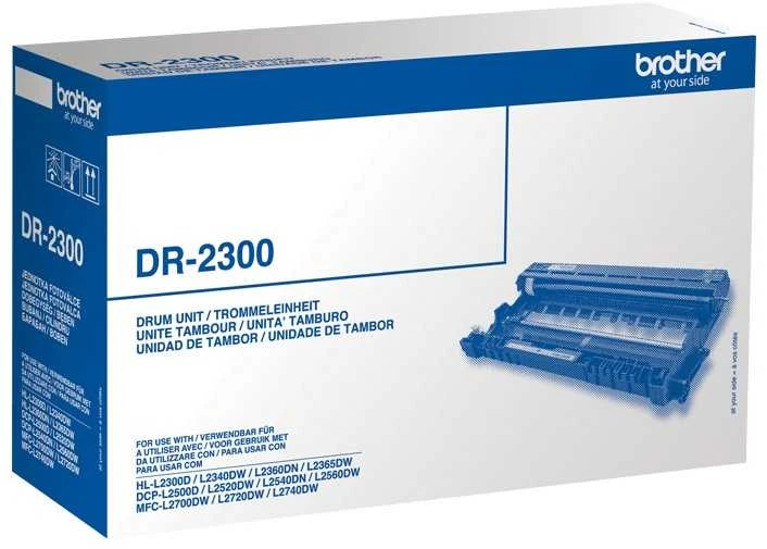 BROTHER DR-2300 BŪGNO ĮRENGIMAS 12000P