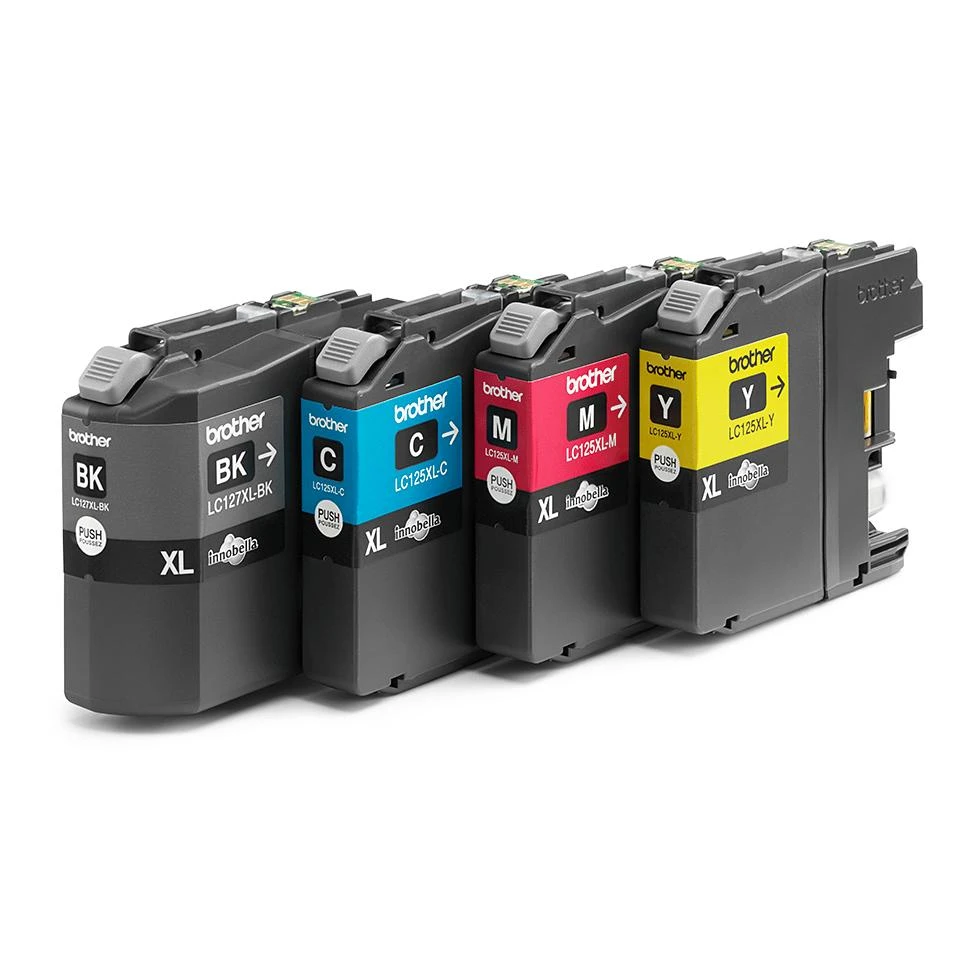 Rašalo kasetė Brother LC127XLVALBP CMYK| MFC-J4510DW