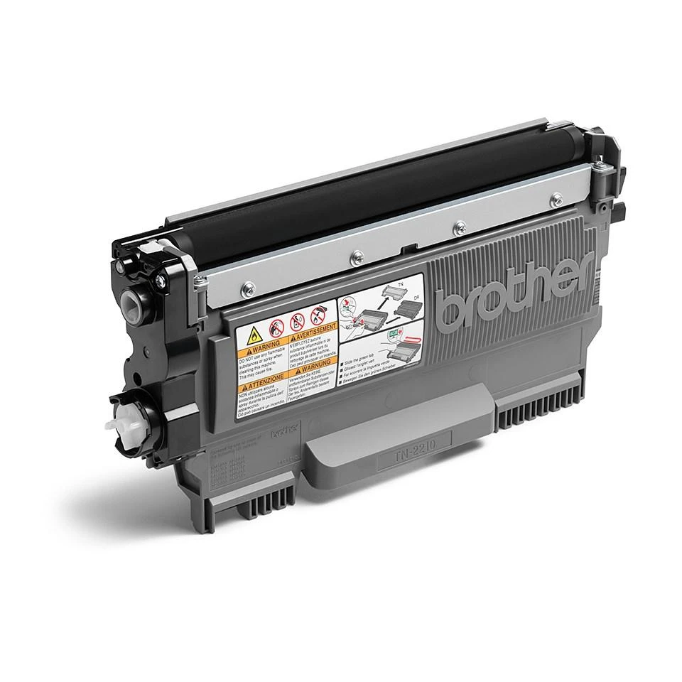 Brother TN-2210 Tonerio kasetė, Juodas