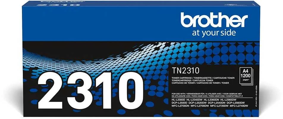 Brother TN-2310 | Toneris Cartridge | Juodas
