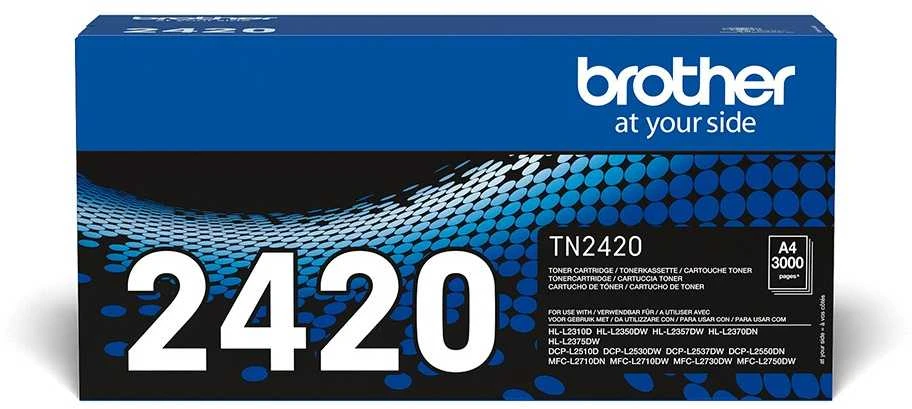 BROTHER TN-2420 TONERIS Juodas 3000P