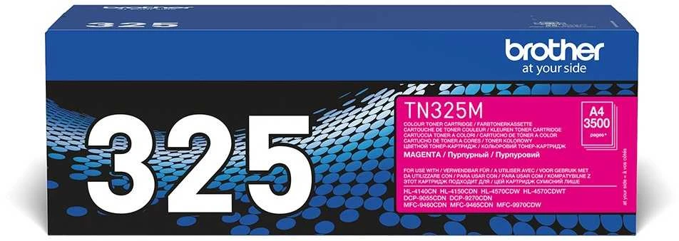 BROTHER TN-325M TONERIS HIGH MAGENTA 3500P