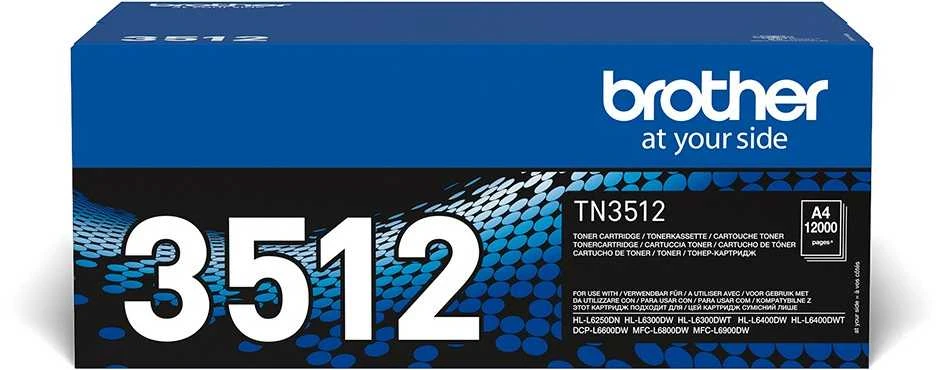 Brother TN-3512 | Toneris Cartridge | Juodas