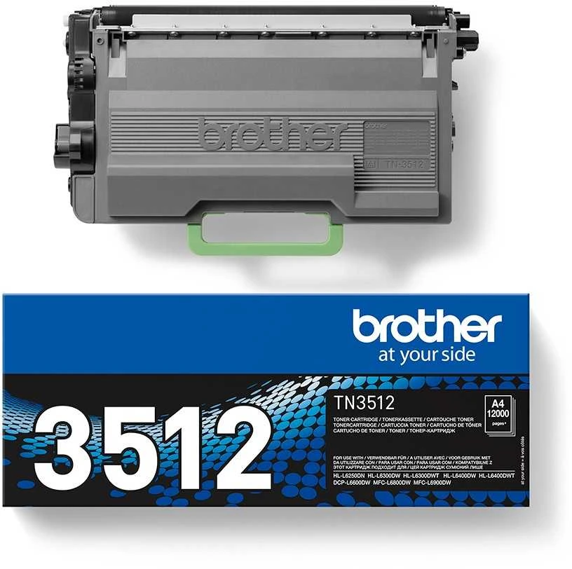 Brother TN-3512 | Toneris Cartridge | Juodas