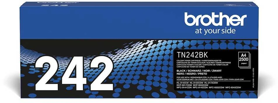 Brother TN-242BK tonerio kasetė Originalus Juoda 1 vnt