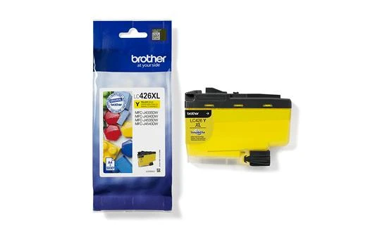 Brother Brolis LC462Y geltona XL