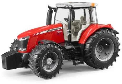 BRUDER traktorius Massey ferguson 7600, 03046