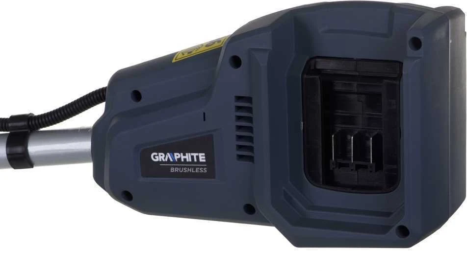 Graphite žoliapjovė ENERGY+ 36V 35mm be akumuliatoriaus ir kroviklio