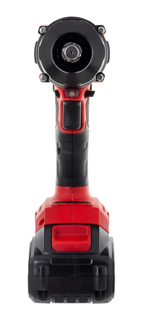 YATO Akumuliatorinis bešepetėlinis smūginis veržliasūkis YT-82806, Li-ion, 18V, 1x3.0 Ah, 700Nm, 1/2"