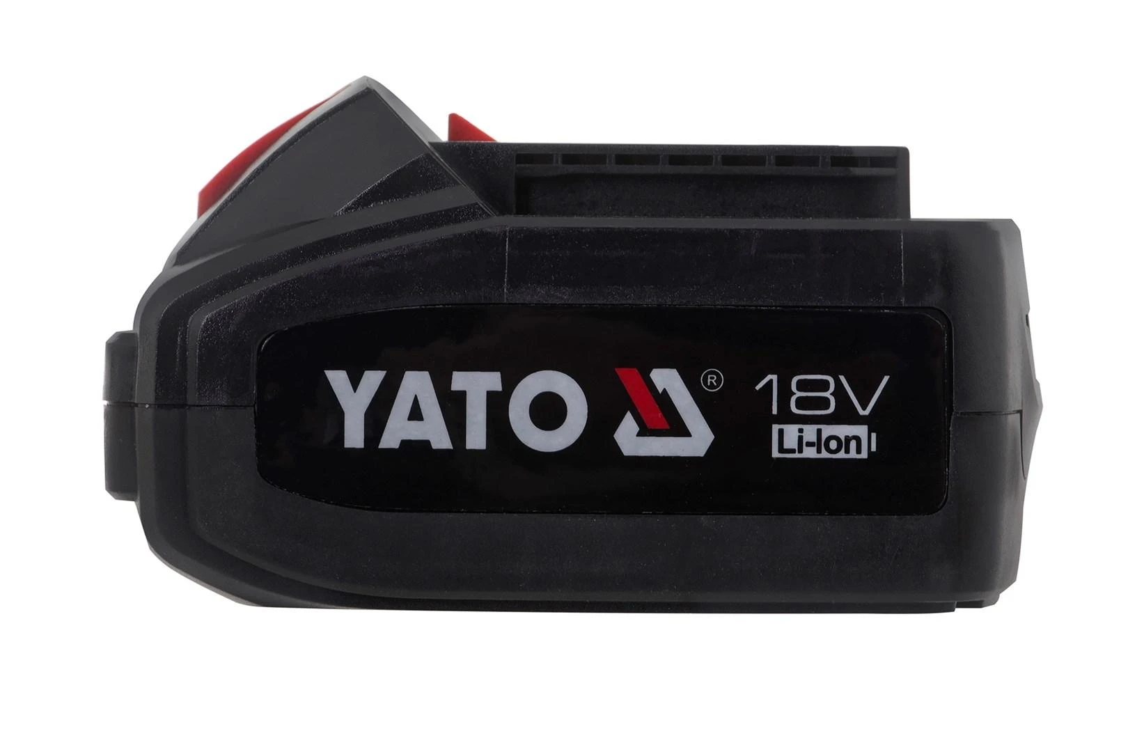 YATO Akumuliatorinis bešepetėlinis smūginis veržliasūkis YT-82806, Li-ion, 18V, 1x3.0 Ah, 700Nm, 1/2"