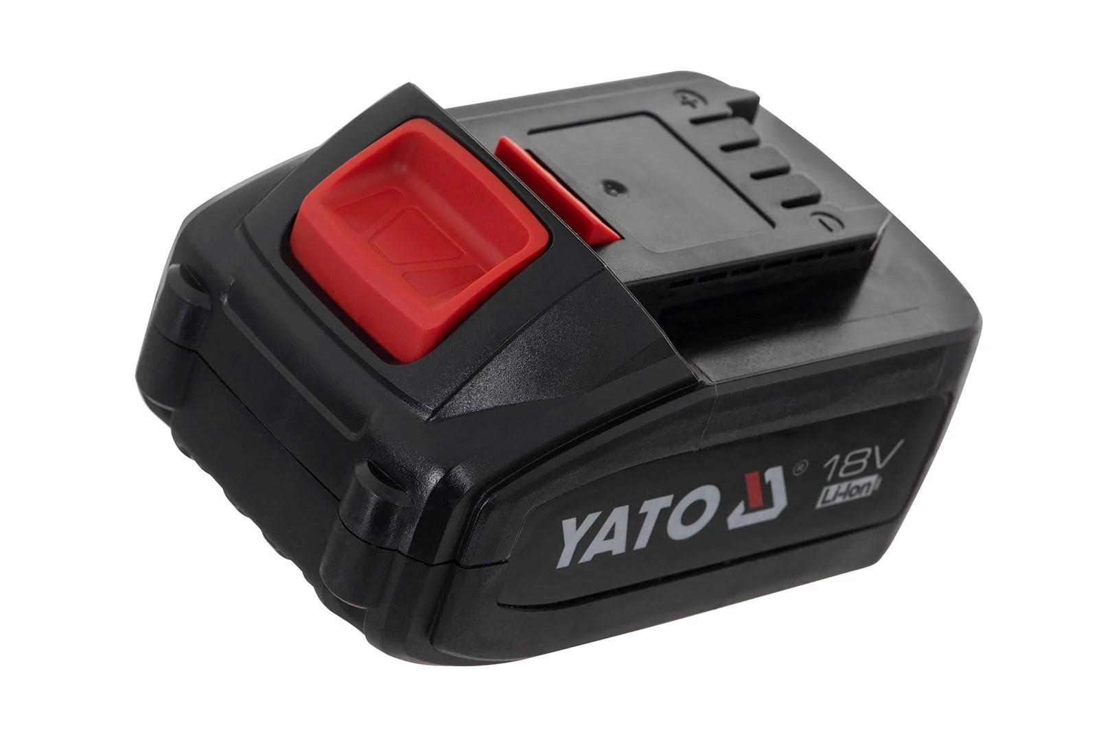 YATO Akumuliatorinis bešepetėlinis smūginis veržliasūkis YT-82806, Li-ion, 18V, 1x3.0 Ah, 700Nm, 1/2"