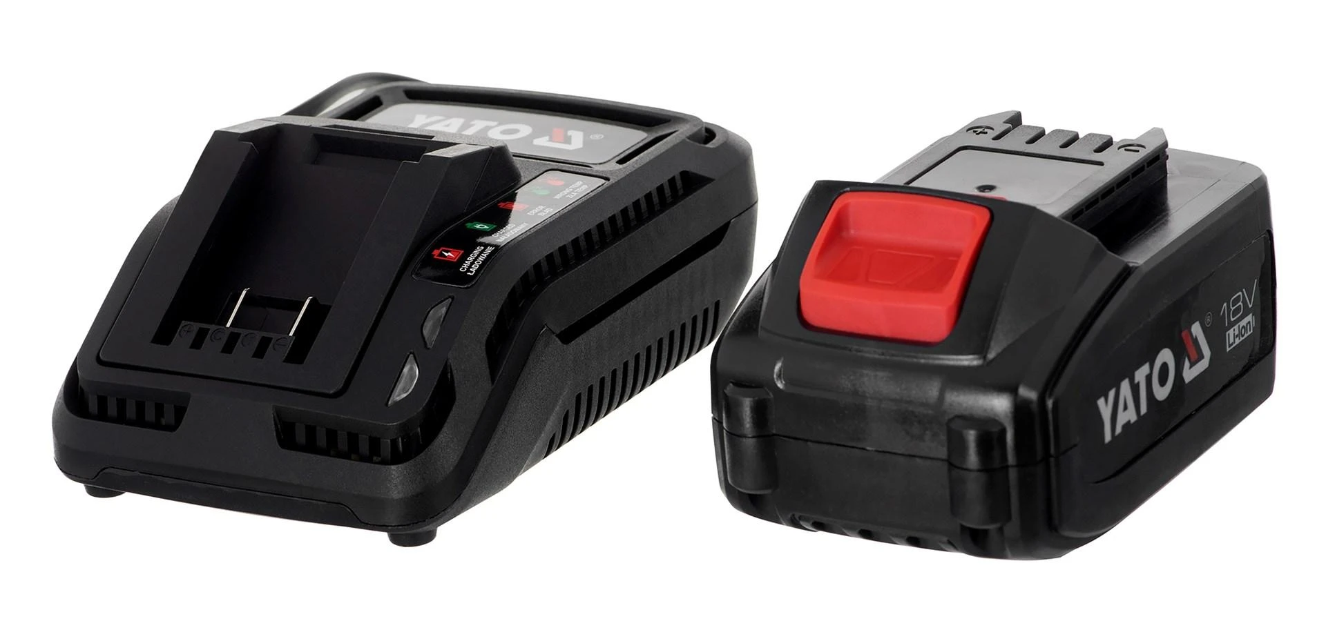 YATO Akumuliatorinis bešepetėlinis smūginis veržliasūkis YT-82806, Li-ion, 18V, 1x3.0 Ah, 700Nm, 1/2"