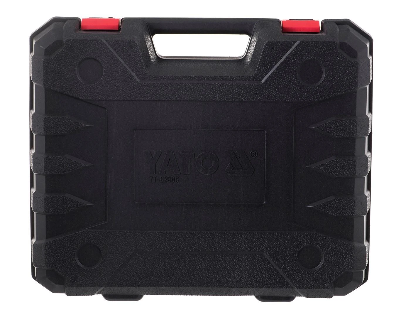 YATO Akumuliatorinis bešepetėlinis smūginis veržliasūkis YT-82806, Li-ion, 18V, 1x3.0 Ah, 700Nm, 1/2"