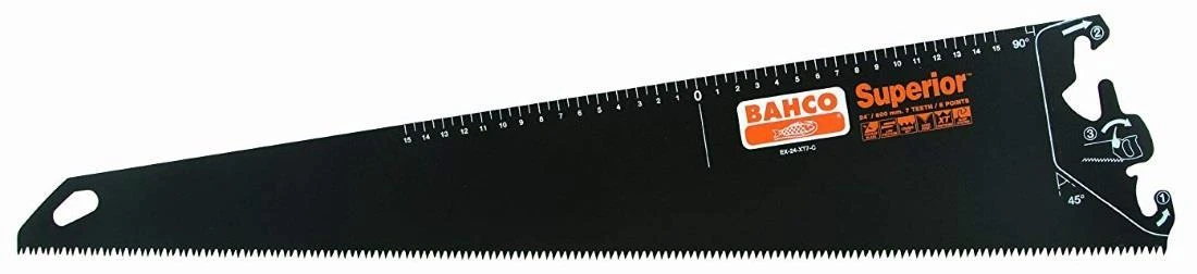 Bahco BHS keičiama geležtė-pjūklas medžiui 22" 550mm Superior coarse XT7