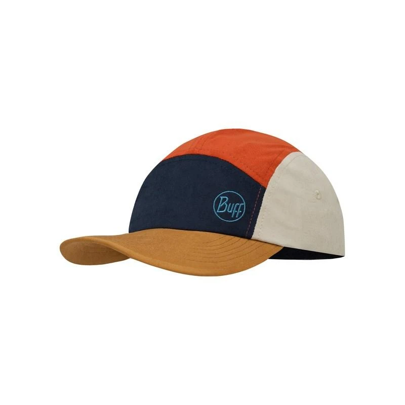 Vaikiška kepurė su snapeliu Buff 5 Panel Go Cap, įvairiaspalvė