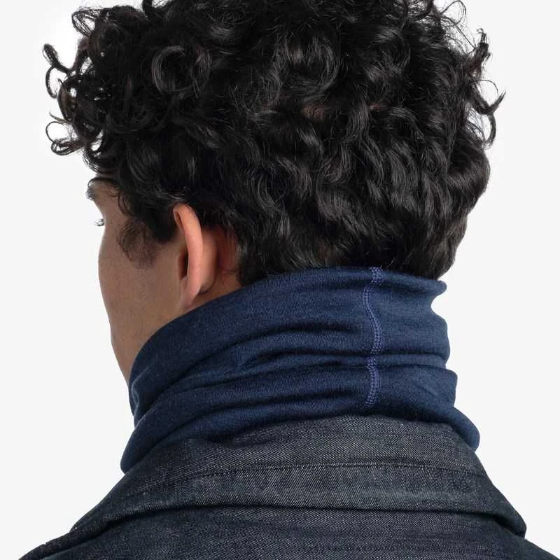 Kaklaskarė BUFF Heavyweight Merino Wool Solid Denim