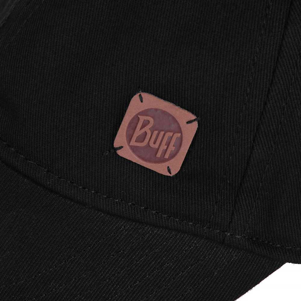 Buff Solid Juodas Kepurė su snapeliu Medvilnė, Poliesteris