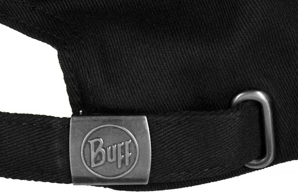 Buff Solid Juodas Kepurė su snapeliu Medvilnė, Poliesteris