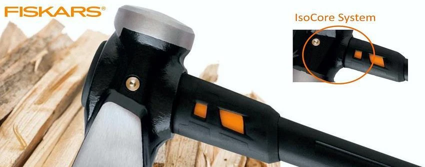 Fiskars Statybininko kirvis/skaldiklis IsoCore XXL