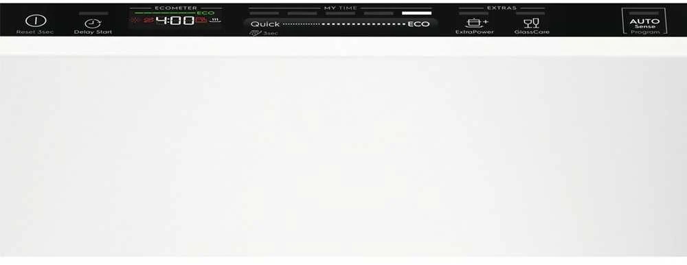 Įmontuojama 45cm pločio indaplovė Electrolux EEM43211L