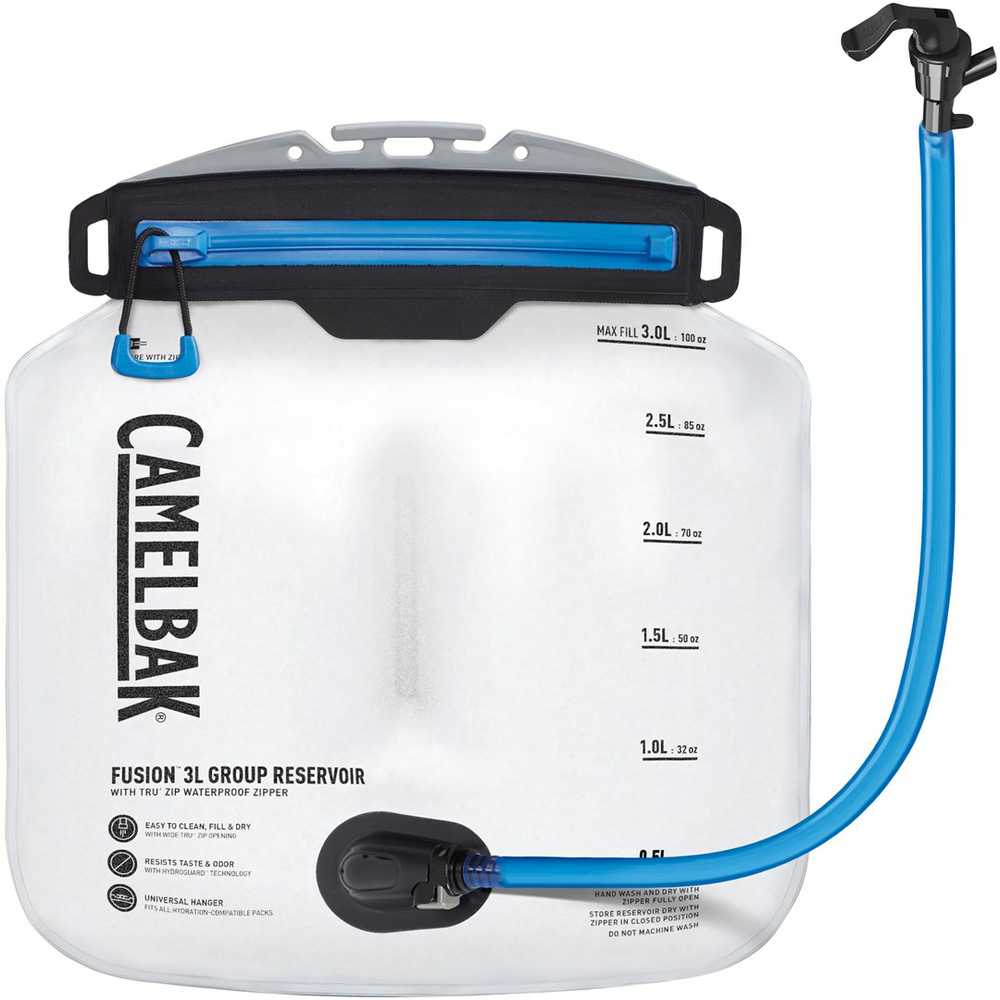 Gertuvė Hidratacijos Rezervuaras - CamelBak Fusion™ 3L - Skaidrus