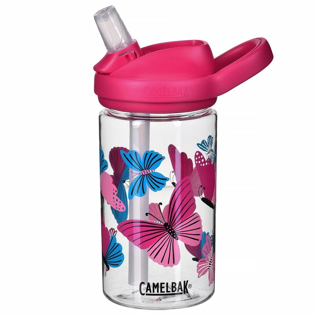 CamelBak Eddy+ Kids vaikiška gertuvė 0,4 l, drugeliai