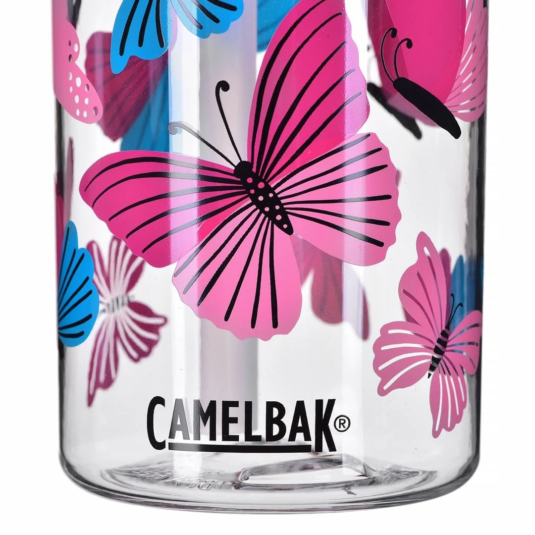 CamelBak Eddy+ Kids vaikiška gertuvė 0,4 l, drugeliai