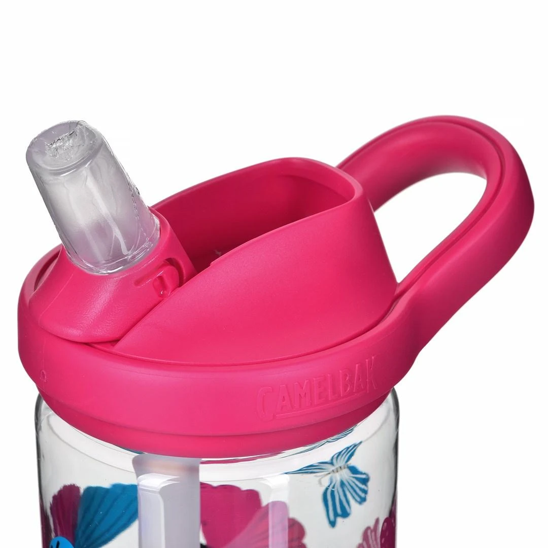 CamelBak Eddy+ Kids vaikiška gertuvė 0,4 l, drugeliai