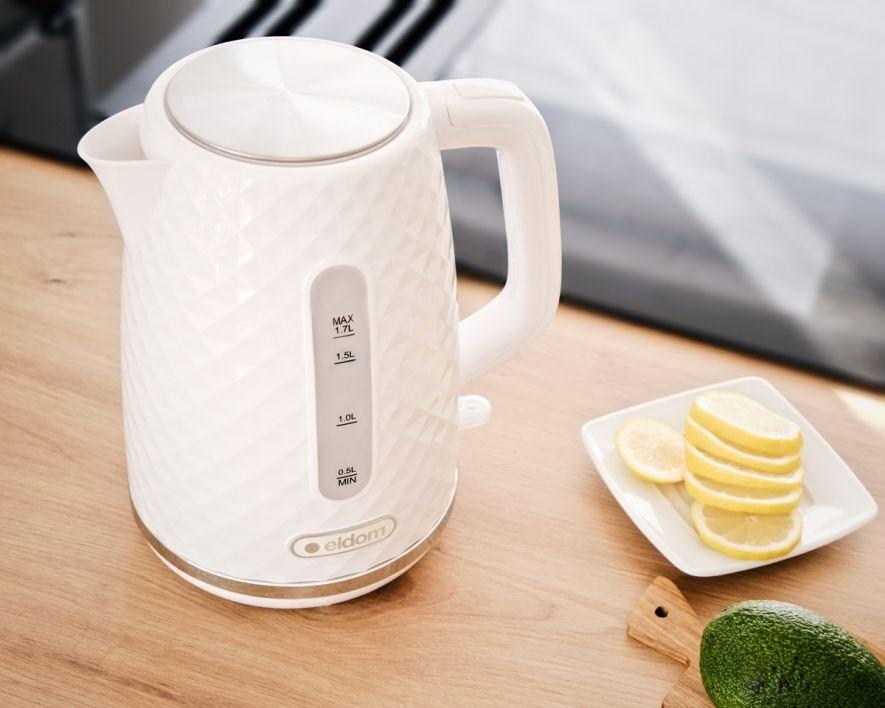 Elektrinis Virdulys - Eldom C280B Elli 1,7 L 2200 W Baltas