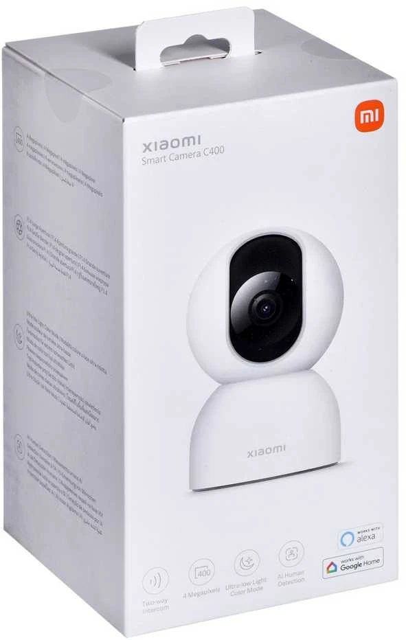 Xiaomi | Smart Camera | C400 | Dome | 4 MP | 1.4mm | H.265 | MicroSD, max. 256 GB