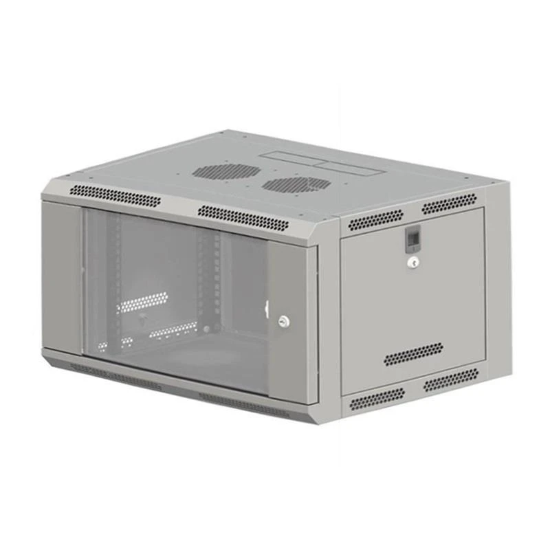 Alantec Q-Lantec pakabinama spintelė 19 colių 12U (SW-12U-600-600-N-DSJ-OP-RP-BS)