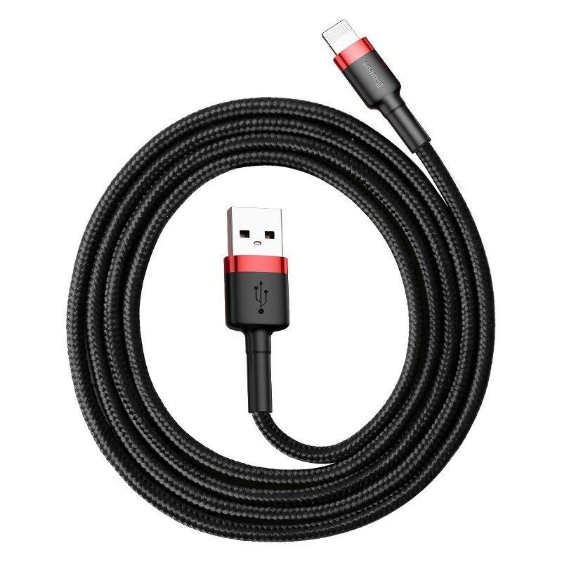 Baseus USB MicroUSB pakrovimo laidas | 1,5A/2m
