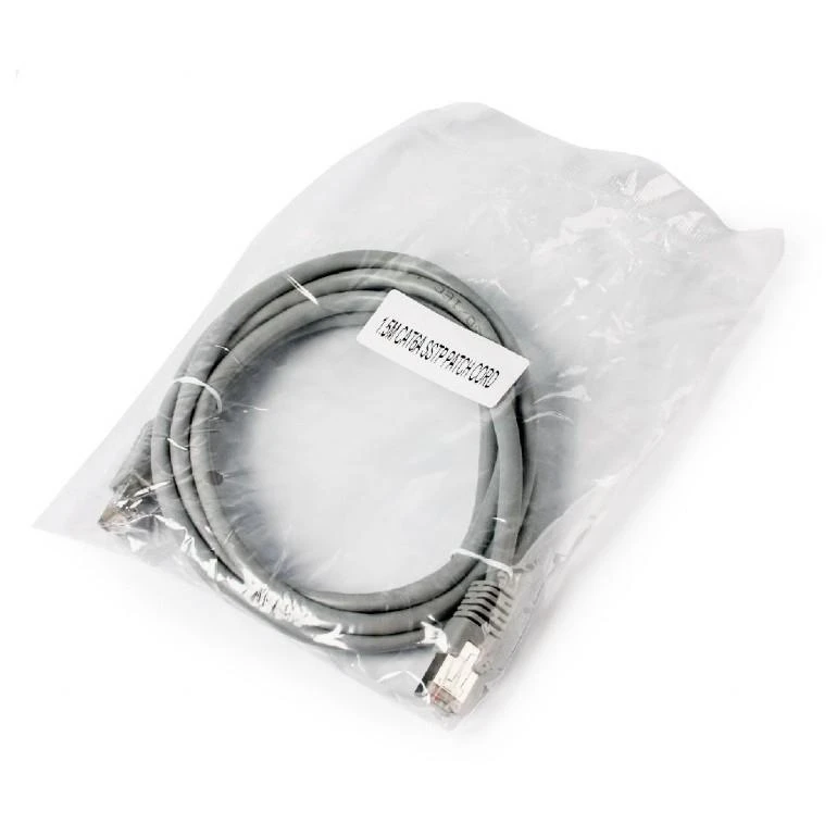 GEMBIRD PP6A-LSZHCU-5M Gembird patchcord RJ45, kat. 6A, SFTP, LSZH, 5m, pilka
