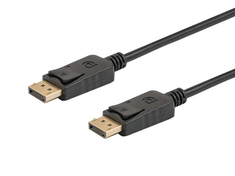 Savio CL-85 DisplayPort laidas su fiksatoriais