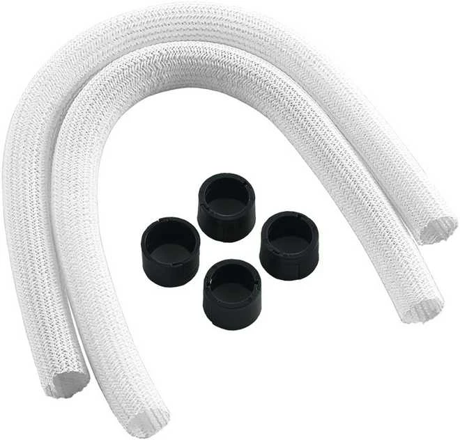 „CableMod AIO“ apvalkalų rinkinys, 1 serijos, skirtas „Corsair Hydro Gen 2“ – baltos spalvos