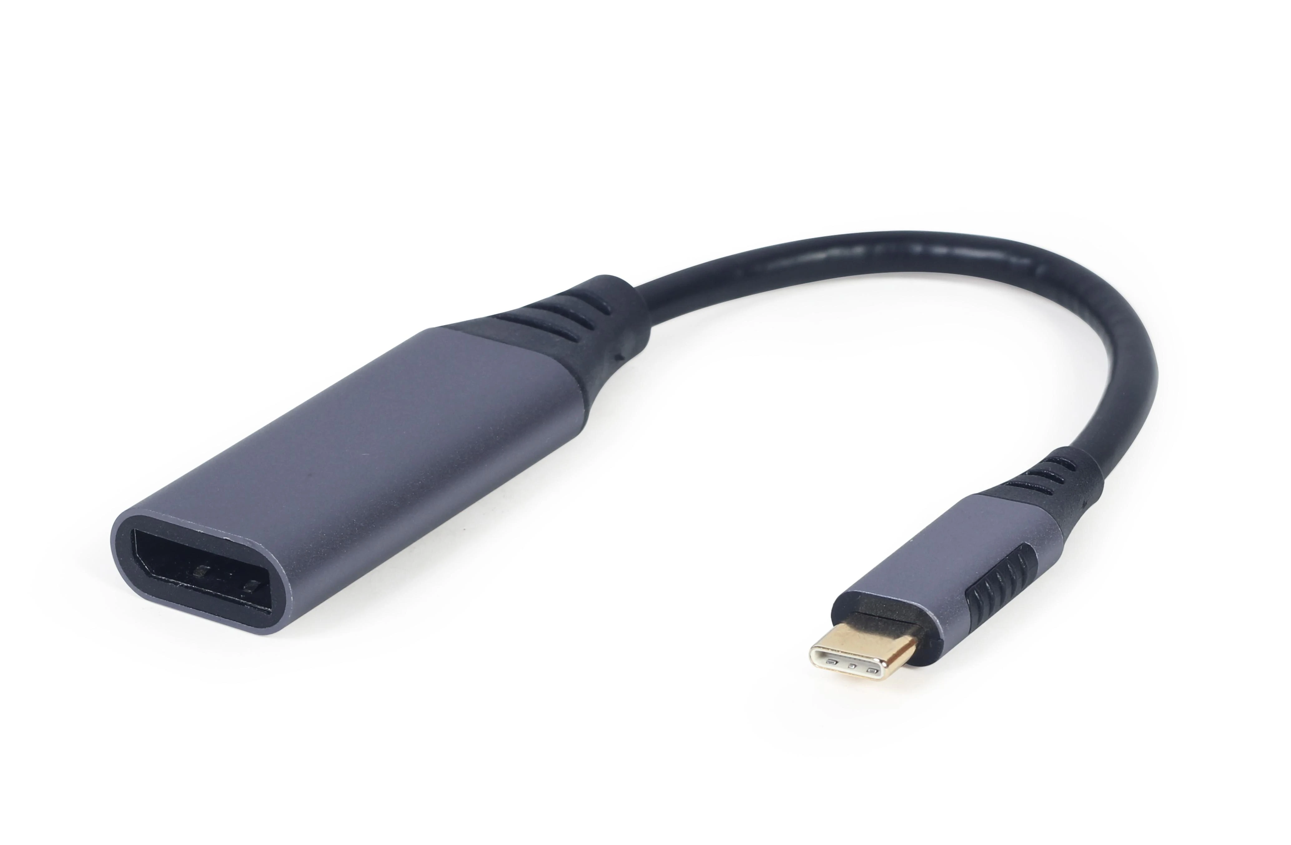 USB-C į DisplayPort adapteris, tamsiai pilkas