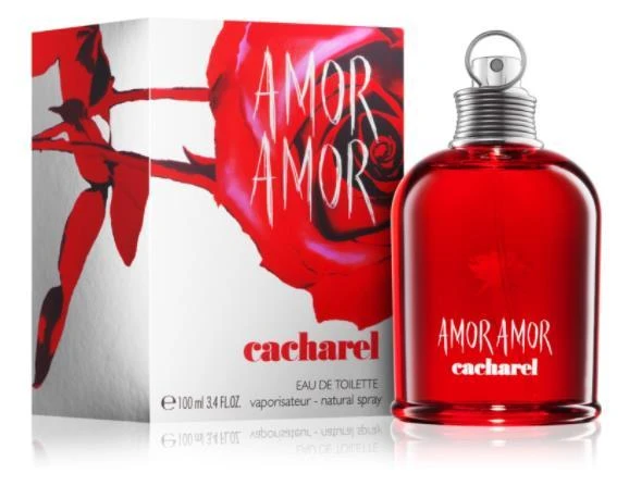 Kvepalai moterims Cacharel Amor Amor EDT, 50 ml