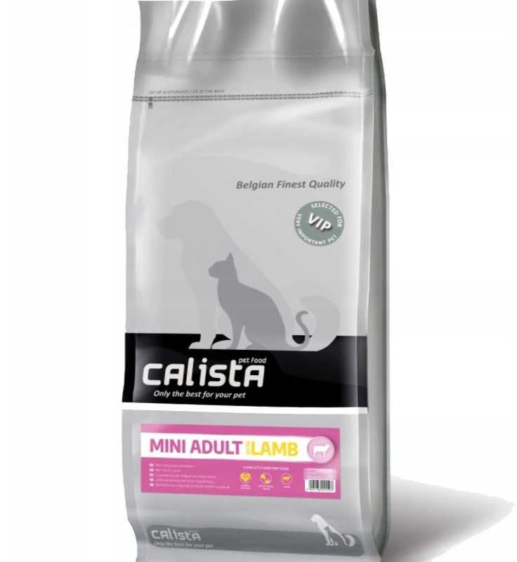 Šunų Maistas - Calista Mini Suaugusiųjų Aviena 12kg