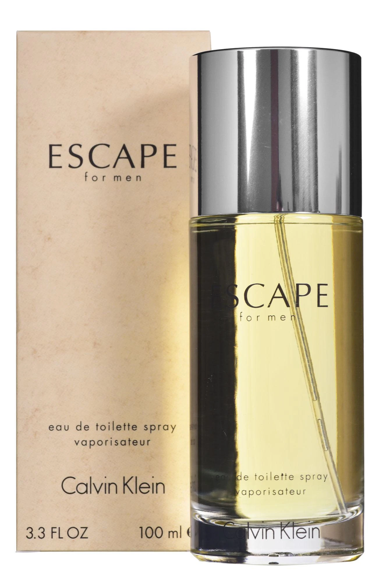 Calvin Klein Escape for Men EDT spray 100ml | Varle.lt
