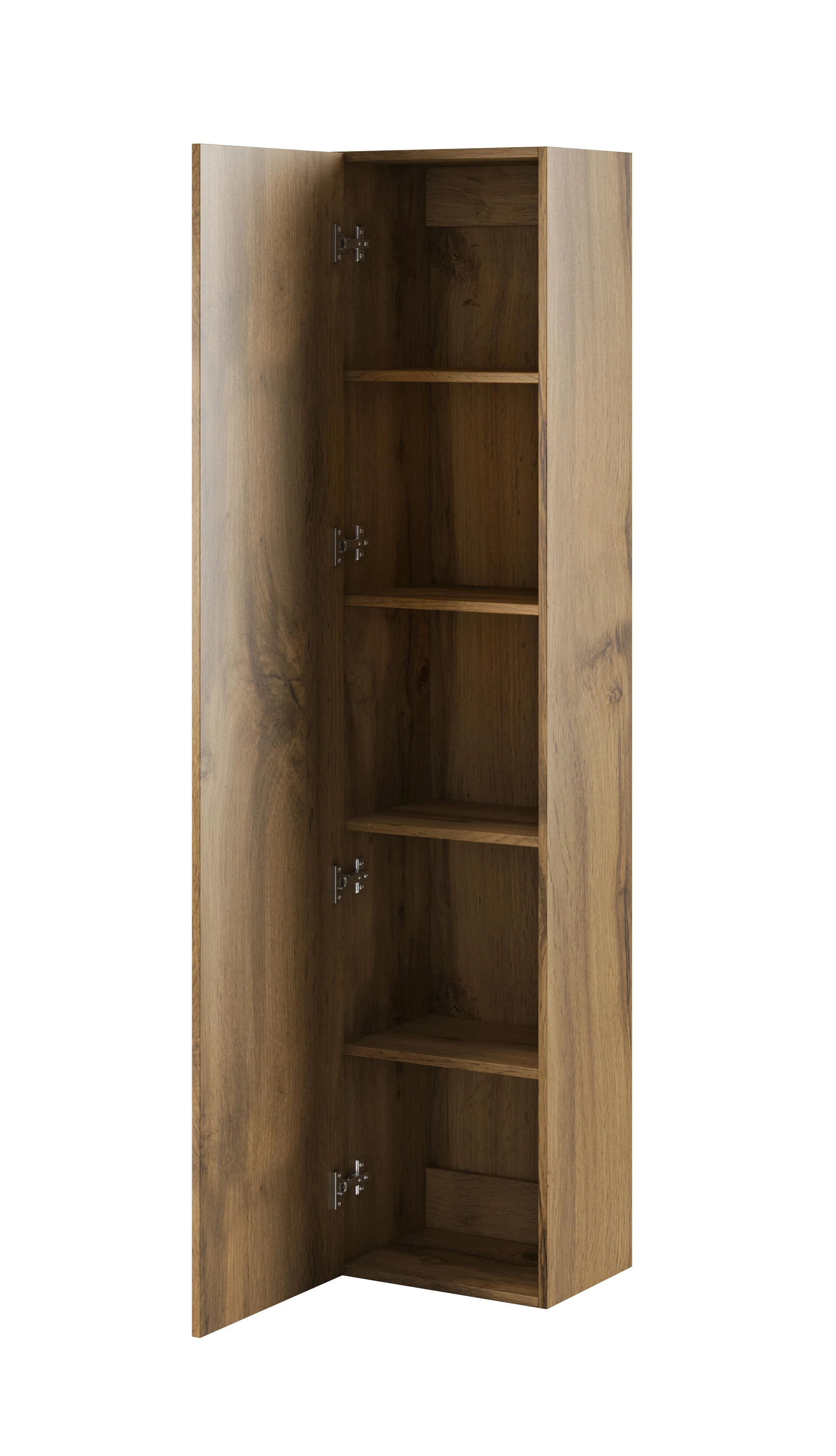 Cama Meble Sieninė lentyna VIGO '180', 180/40/30, (spalva: Votan ąžuolas)