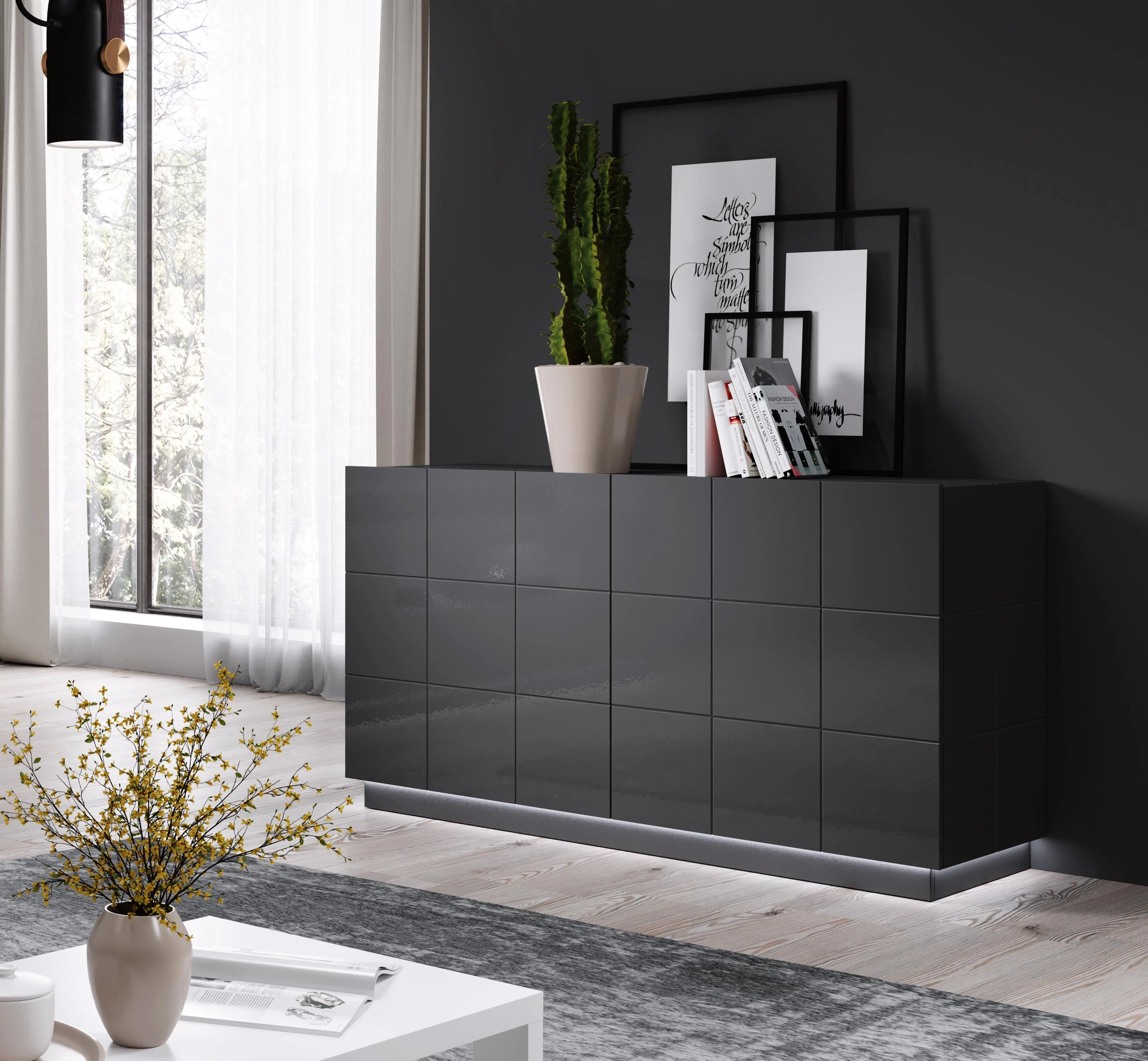 Cama Meble Apšvietimas - Cama REJA 2D Baltas