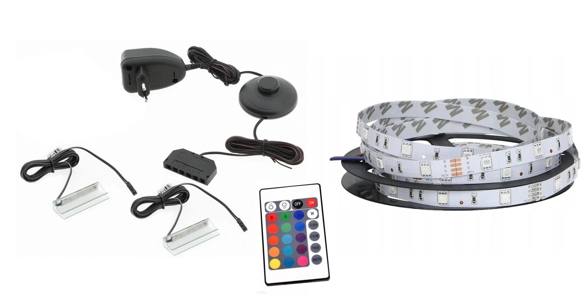 Cama Meble Apšvietimas - Cama QIU 160 RGB