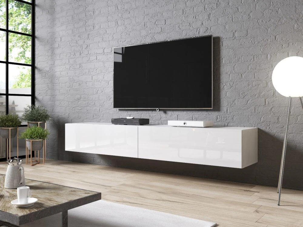 TV staliukas Cama Meble TV Spintelė - Cama Slide 200 Stovas Garso ir Vaizdo Aparatūrai