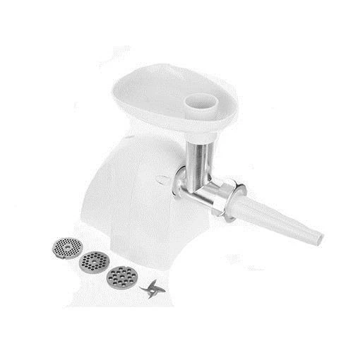 Mėsmalė Camry | CR 4802 | Baltas | 600-1500 W | Greičių skaičius 1 | Middle size sieve, mince sieve, poppy sieve, plunger, sausage filler, vegatable attachment.