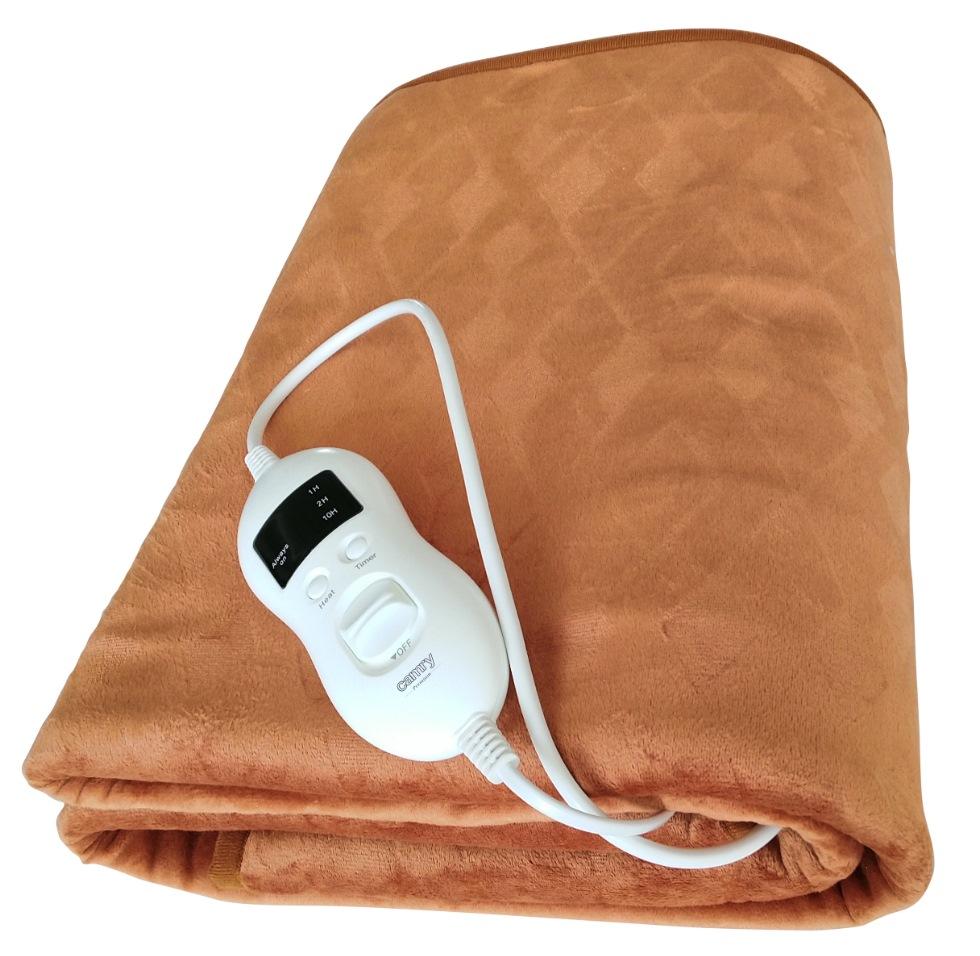 electric blanket with timer control