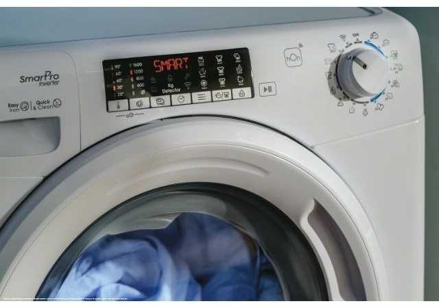 Skalbimo mašina Candy CO 474TWM6/1-S, 7kg, 1400 rpm, balta