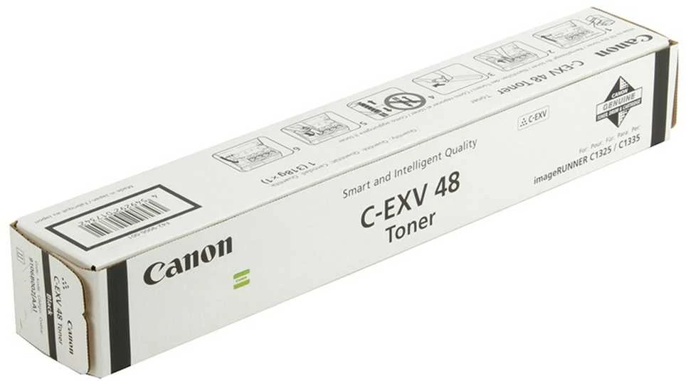 Canon C-EXV 48 (9106B002AA) kasetė lazeriniams spausdintuvams, Juoda