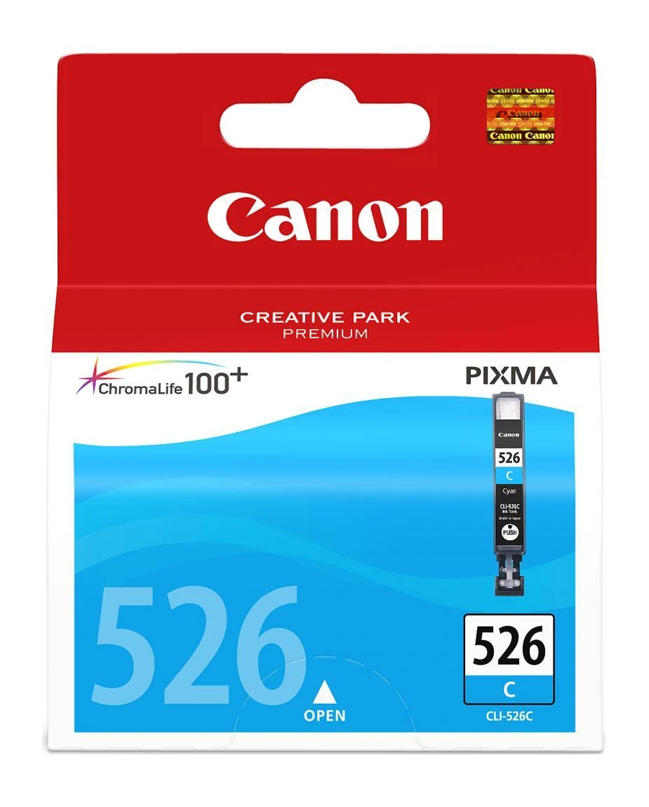 Canon CLI-526C | Rašalo kasetė | Žydra spalva